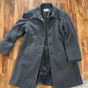 Croft & Barrow Dark Gray Pea Coat